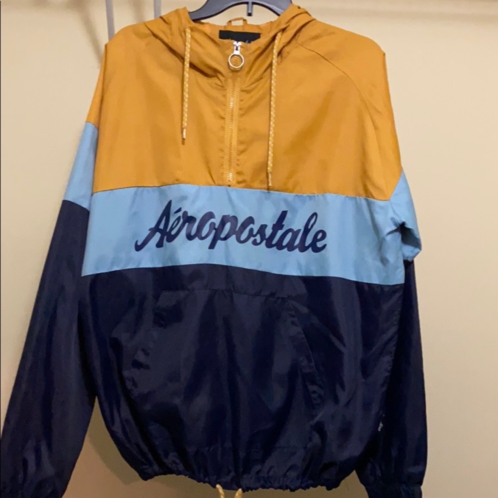 Aeropostale half zip pullover